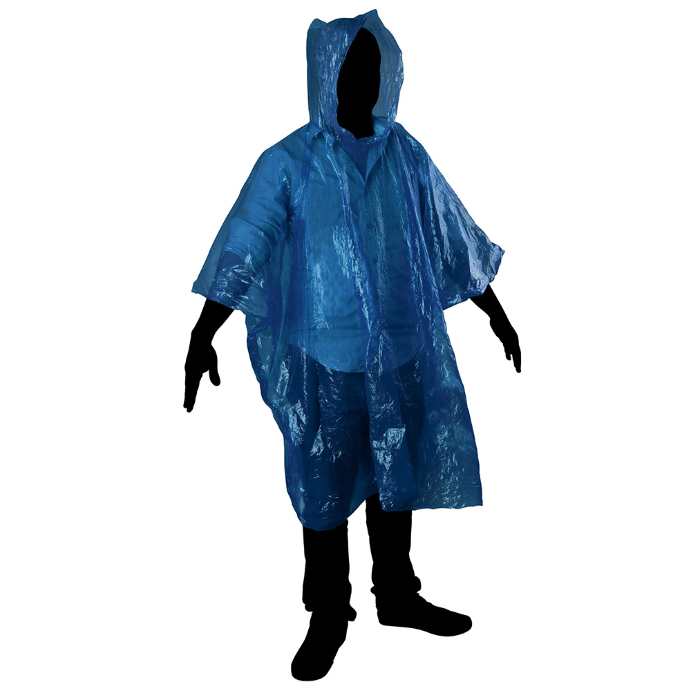 Poncho impermeable para emergencias unitalla Foy