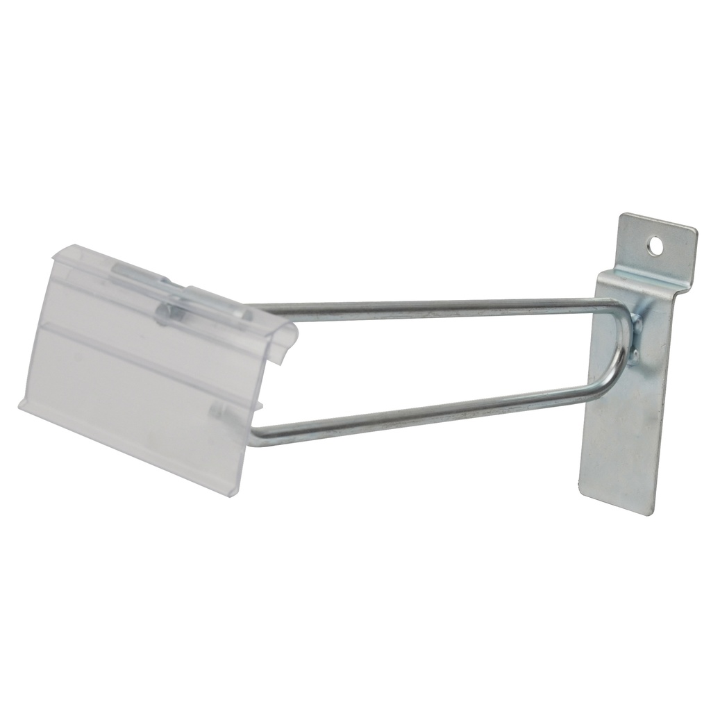 Gancho de panel ranurado con preciador plástico, 8" Surtek