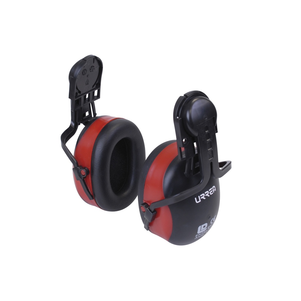Orejera  ajustable de protección auditiva NRR 30 dB montable para casco Urrea
