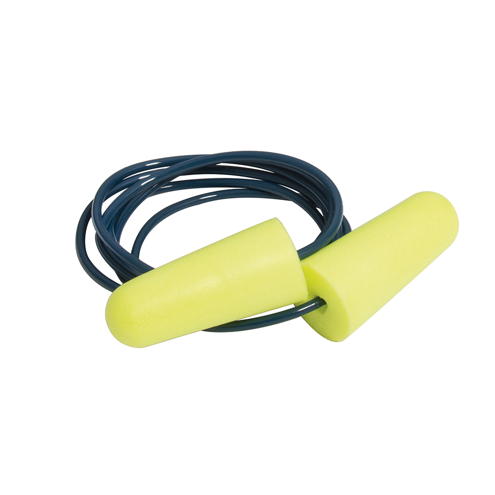 Tapones  para oídos desechables con cordón NRR 28dB Surtek