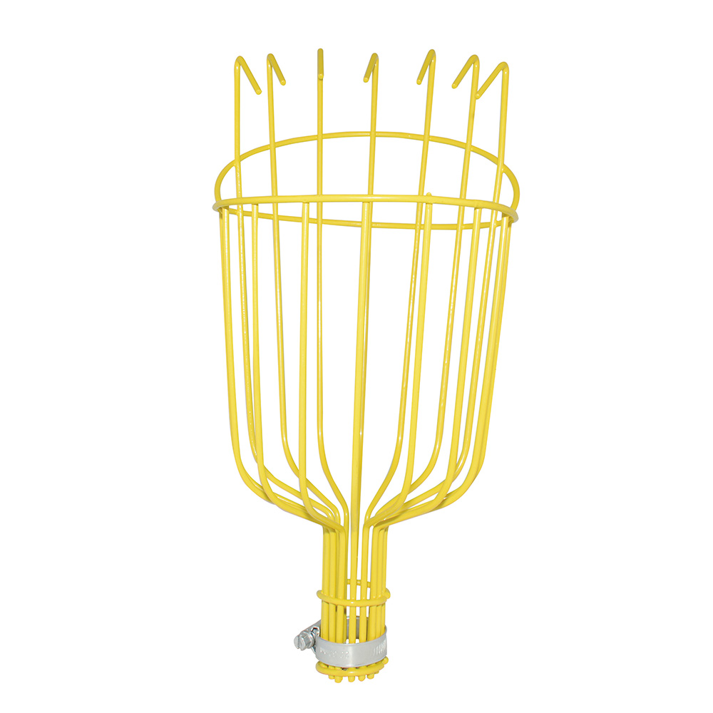 Recolector de fruta con esponja para amortiguar la caida, 5-3/4" Surtek