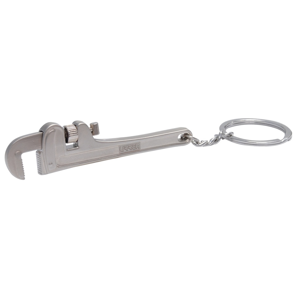 Llavero de mini llave Stillson Urrea