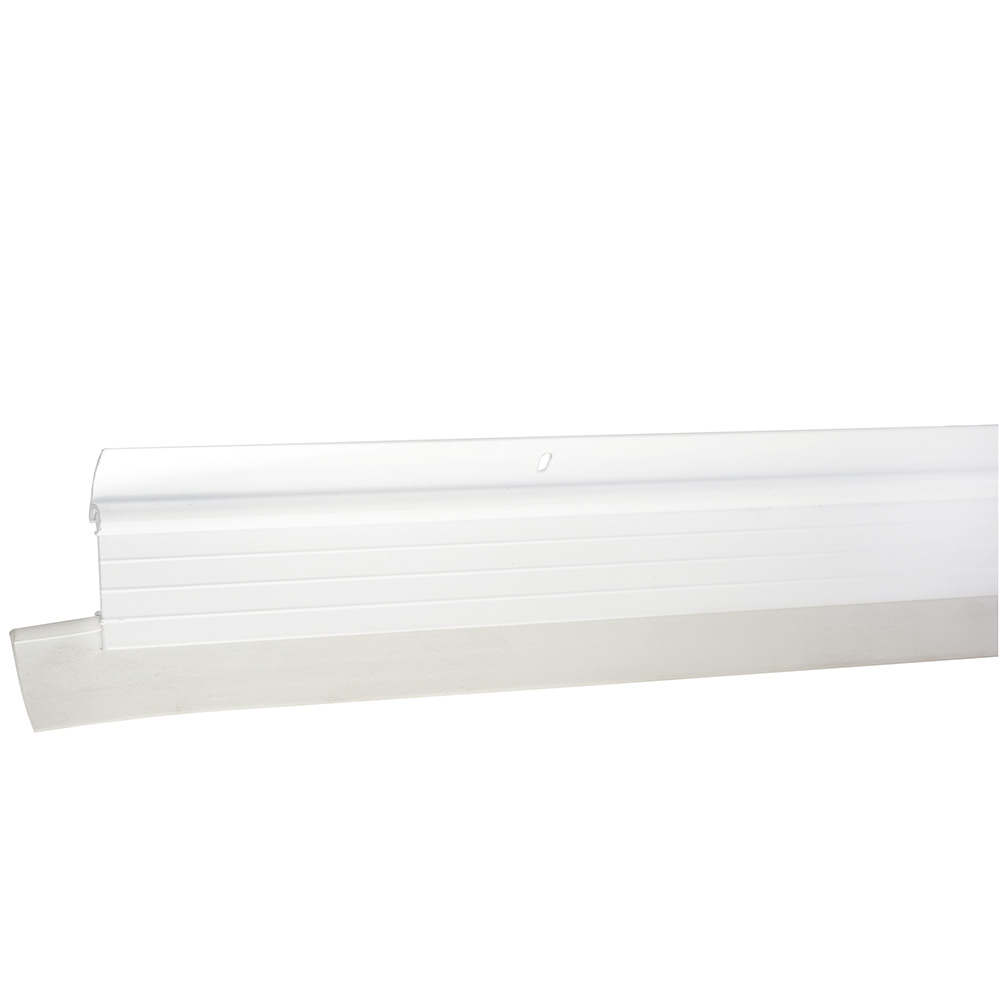 Guardapolvo automático acabado blanco 100 cm Lock