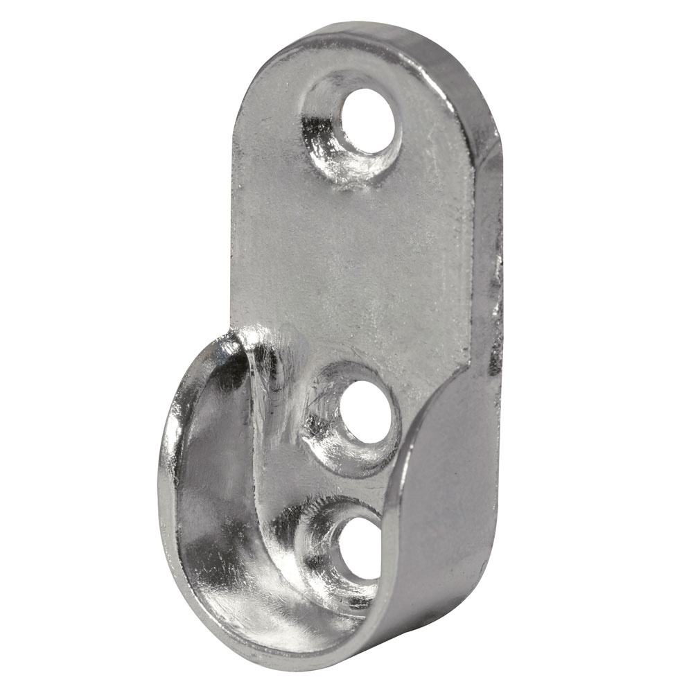 Brida para tubo ovalado para clóset Lock