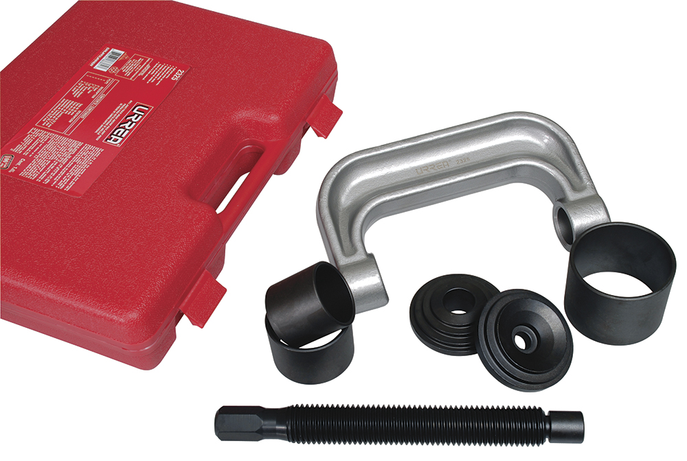 Juego de prensa para rótula, perno de anclaje de freno de camión, 7 piezas Urrea