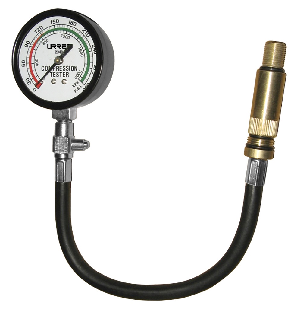 Verificador de compresión a gasolina 0-300 lb/pulg2 Urrea