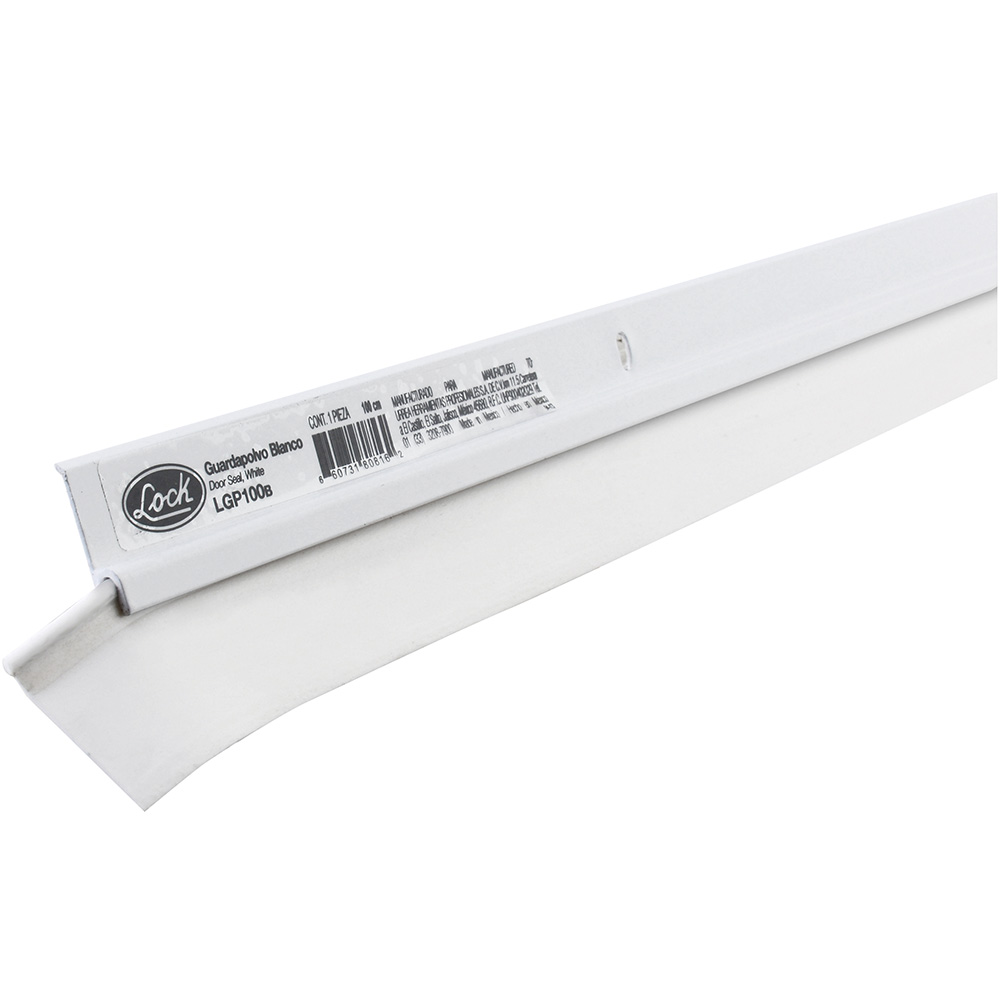 Guardapolvo acabado blanco 100 cm Lock