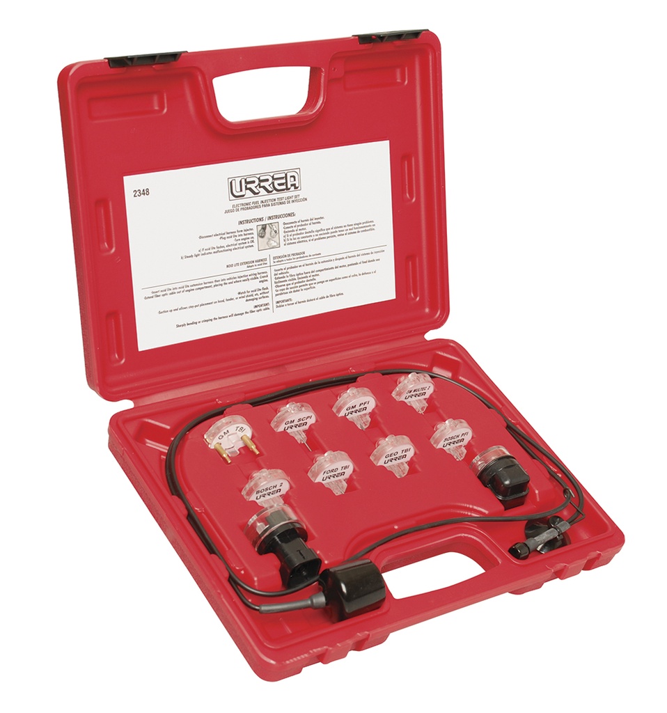 Juego de probador de corriente, 11 piezas Urrea