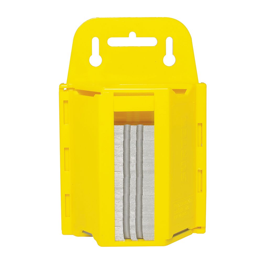 Repuesto de navajas utilitarias retráctiles, 100 piezas Surtek