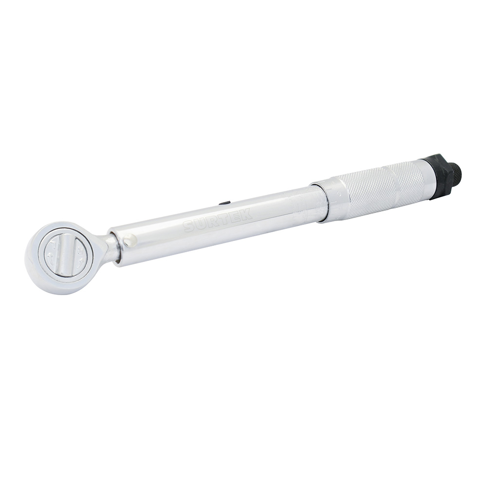 Torquímetro de trueno una escala cuadro de 3/8", 120-960 in-lb Surtek
