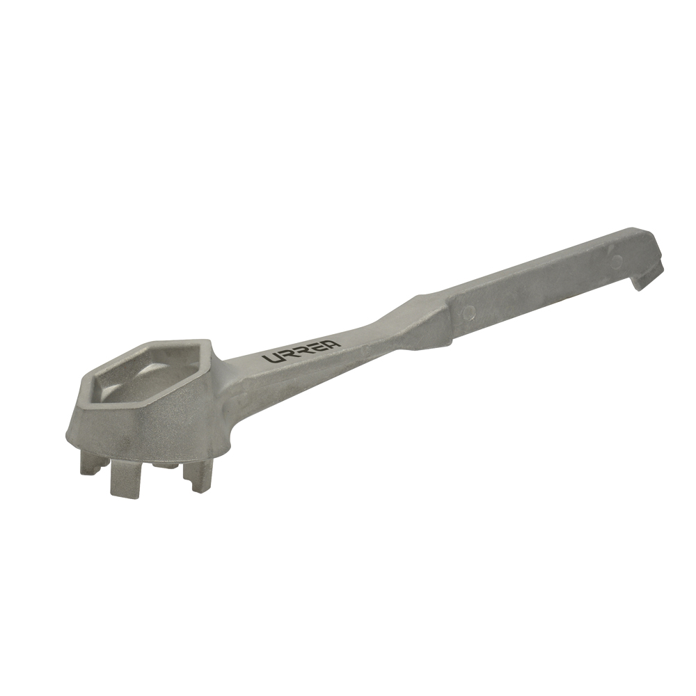 Llave para tapa de tambo de aluminio fundido 2" y 3/4" Urrea