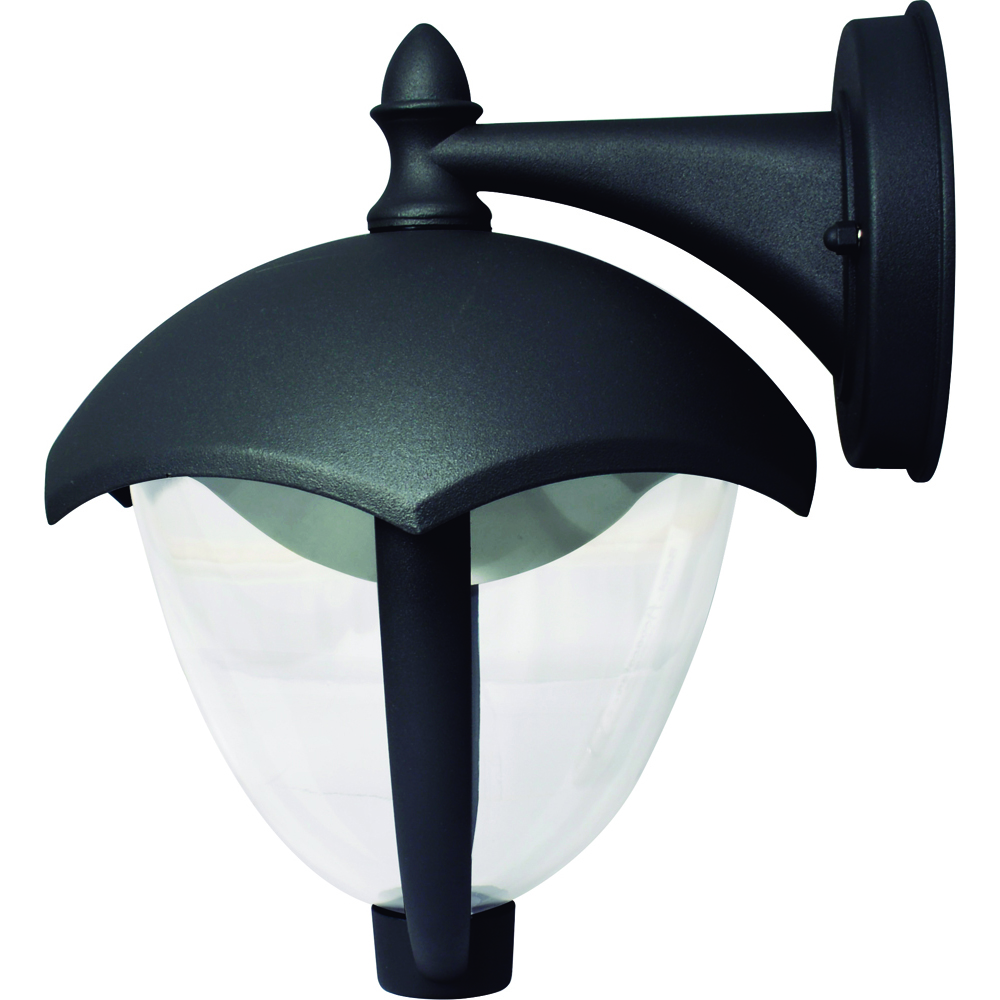 Farol de LED suspendido negro 4 W de 320 lm Surtek