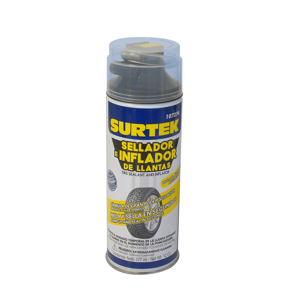 Sellador de llantas 377 ml Surtek