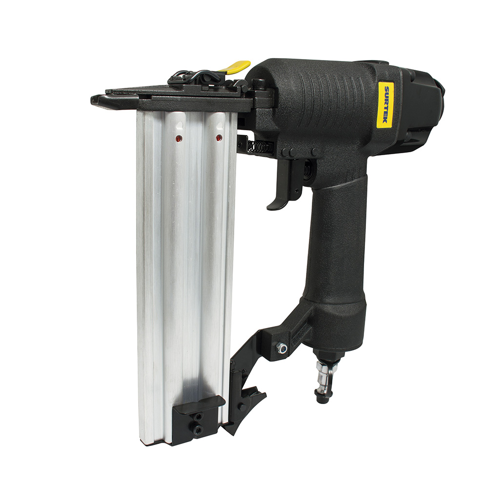 Clavadora neumática calibre 18GA, capacidad 3/8"-2", 100 clavos Surtek