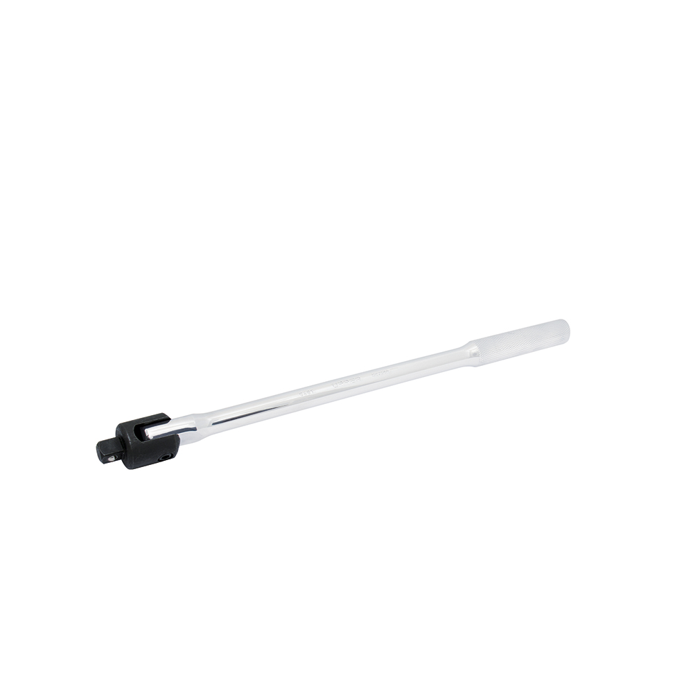 Mango articulado cromado para dado cuadro de 1/2", 15-3/4" Urrea