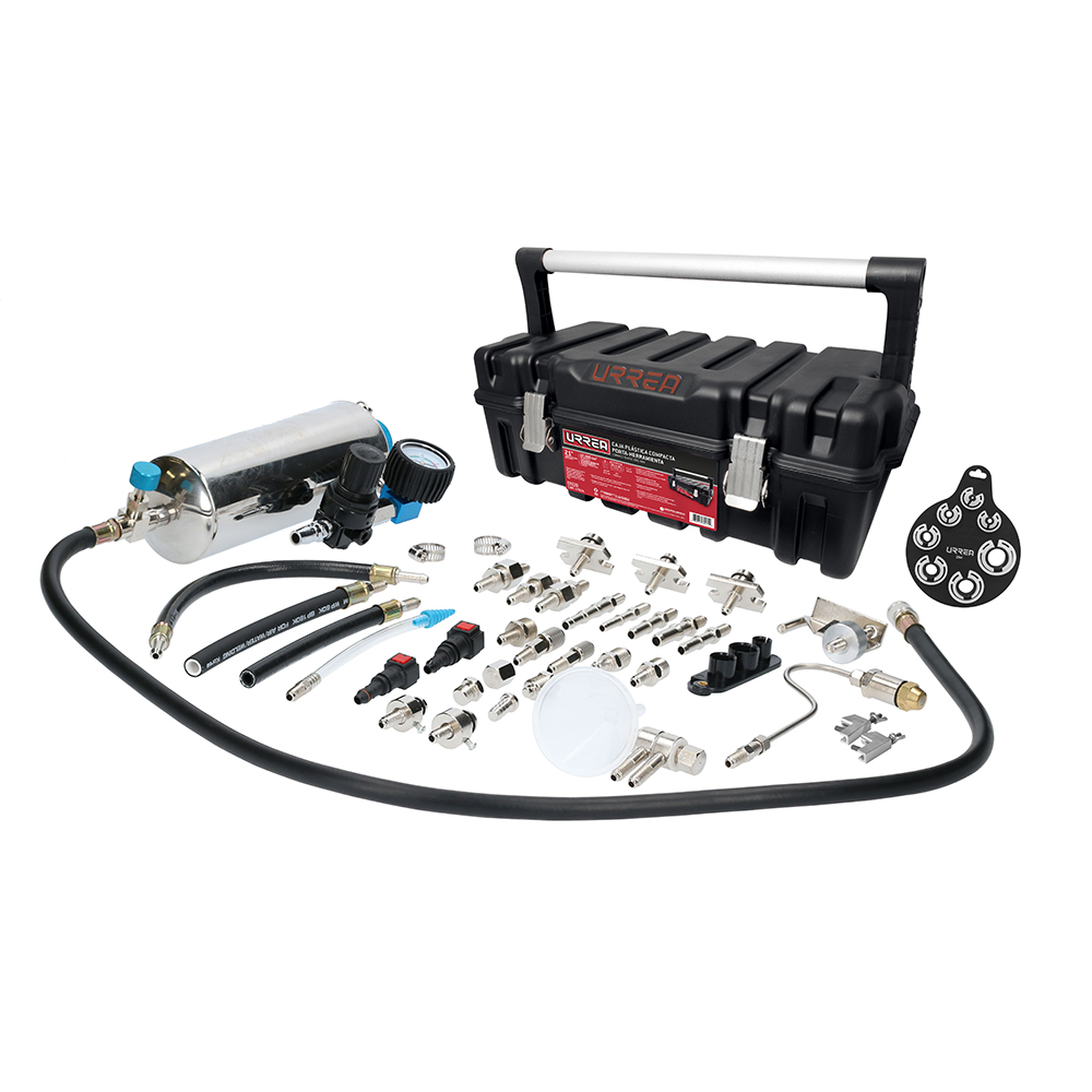 Juego de limpiador de inyectores, 40 piezas Urrea