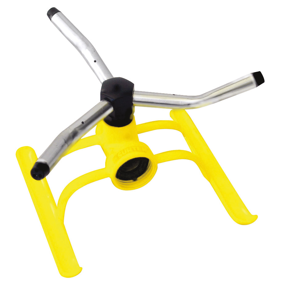 Aspersor estacionario con base metálica de 3 brazos, 3/4" GHT Surtek