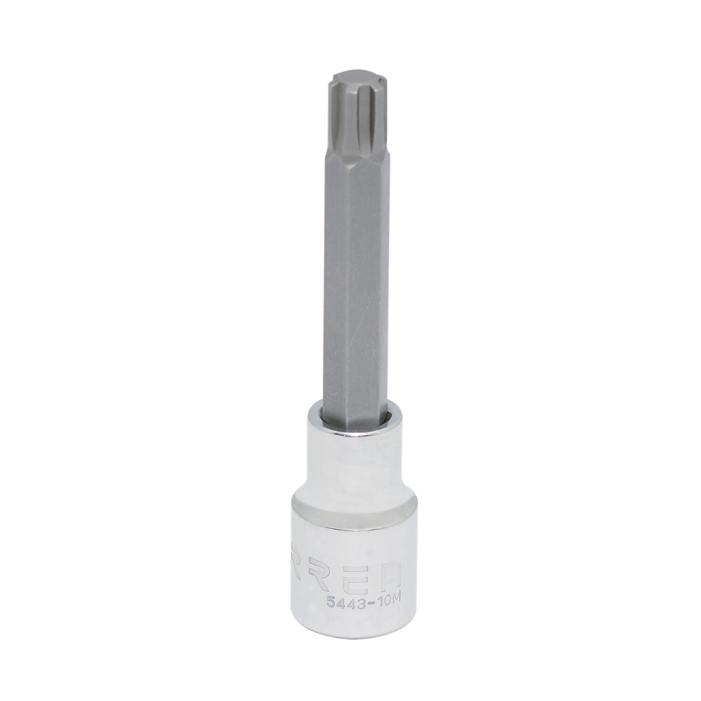 Dado con punta ribe cuadro de 1/2", M10 Urrea