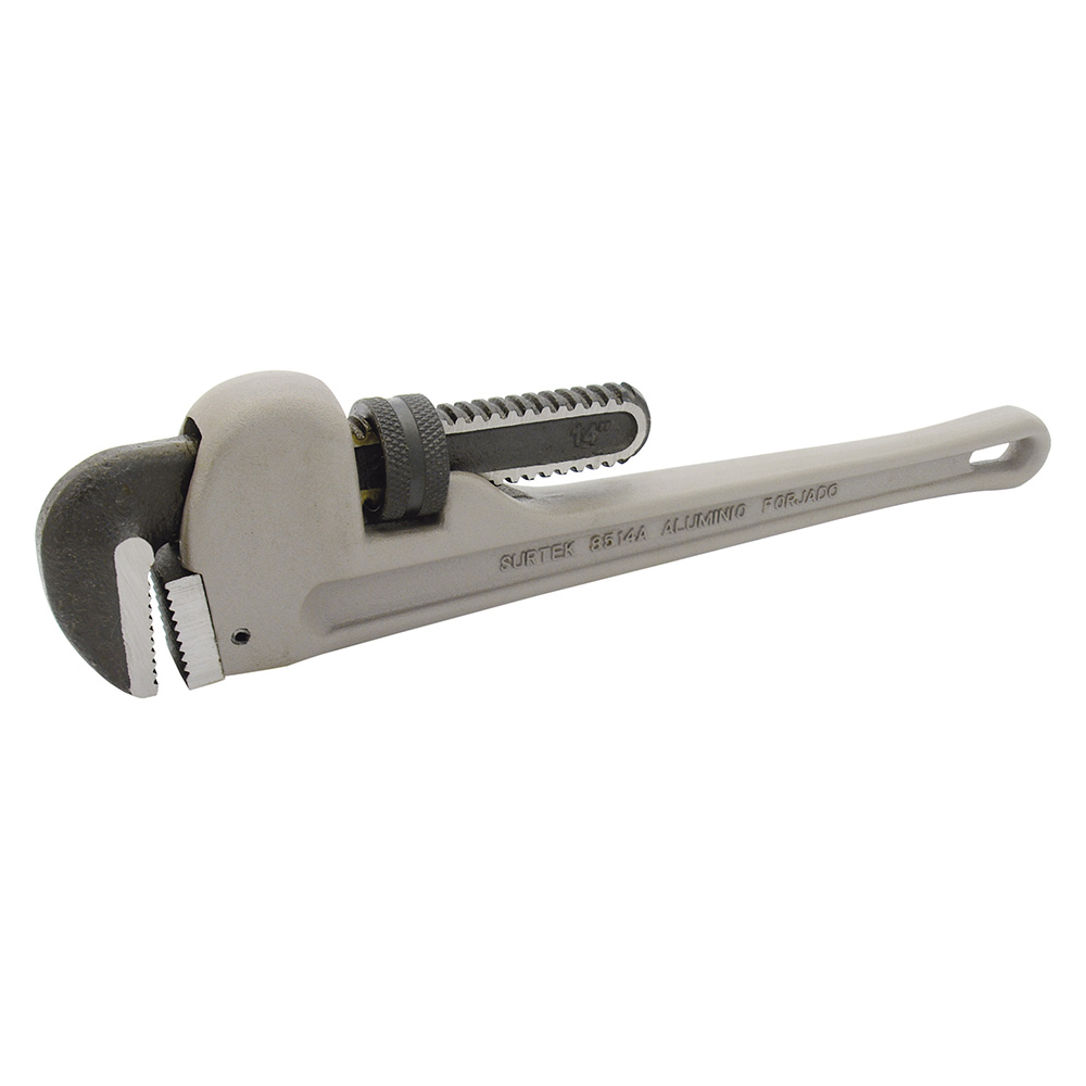 Llave stillson de aluminio de 14" Surtek