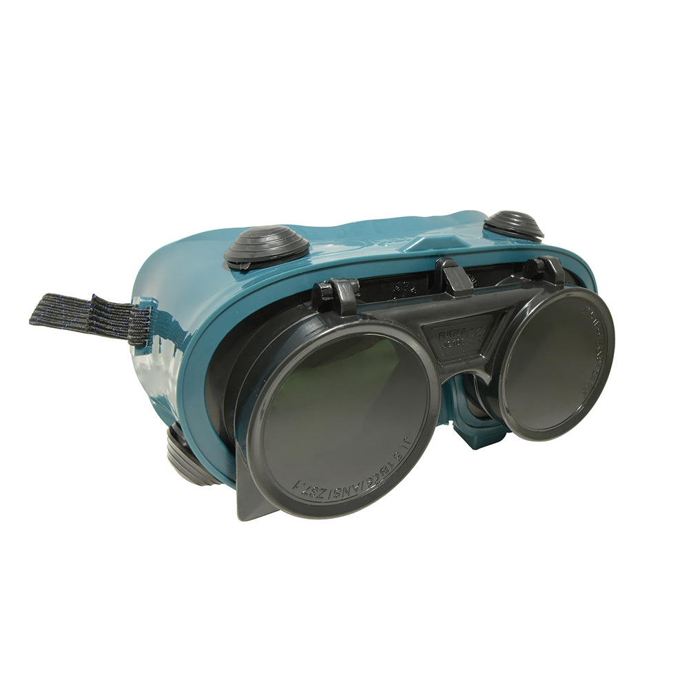 Gafas para soldar de 6 sombras con banda de ajuste para soldadura autógena Surtek