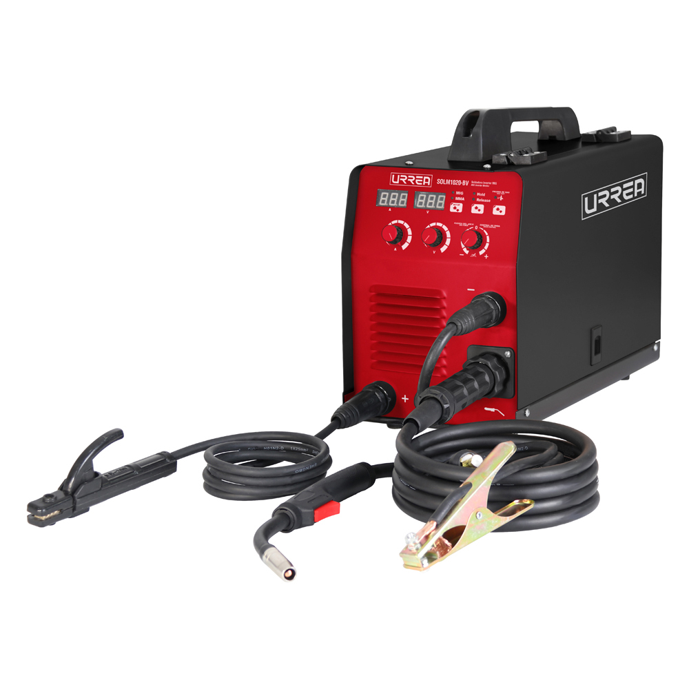 Soldadora inverter para uso con microalambre de 1 fase 110 - 220 V, 200 A Urrea