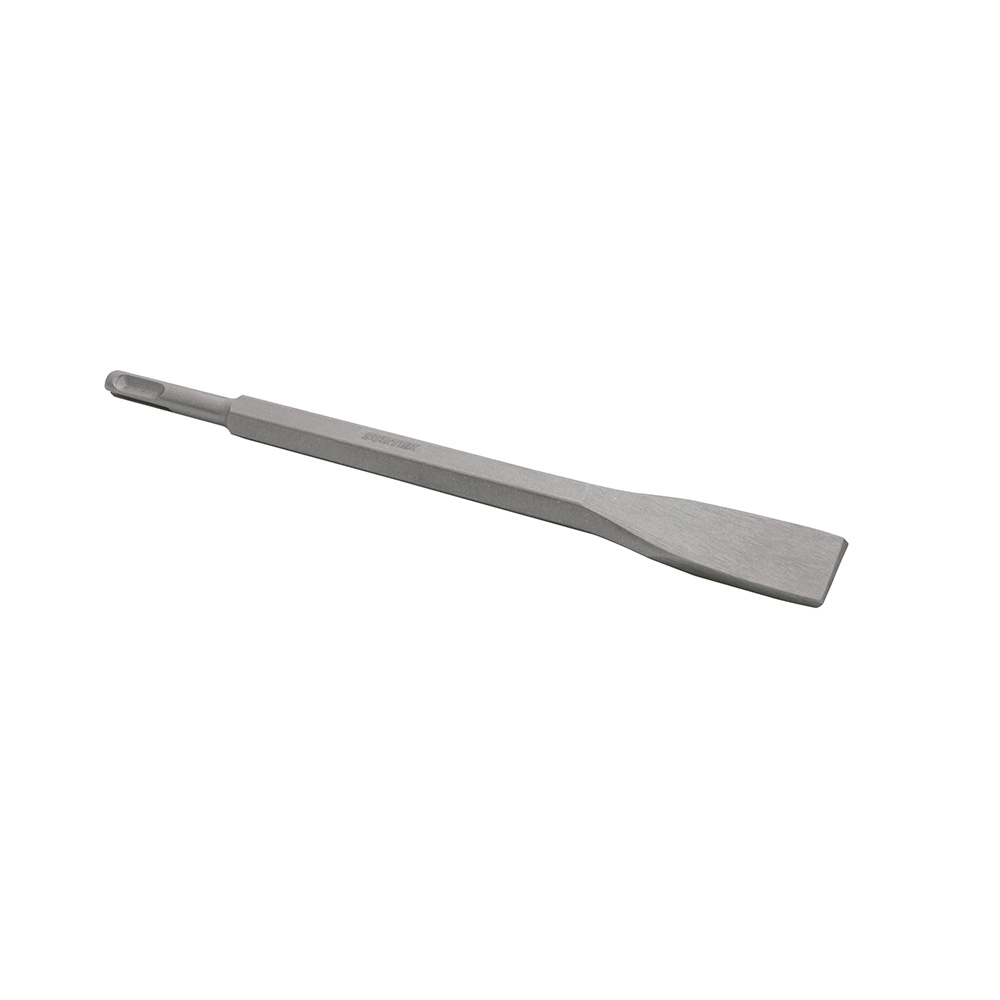 Cincel corta frío plano SDS PLUS 10 mm x 250 mm Surtek