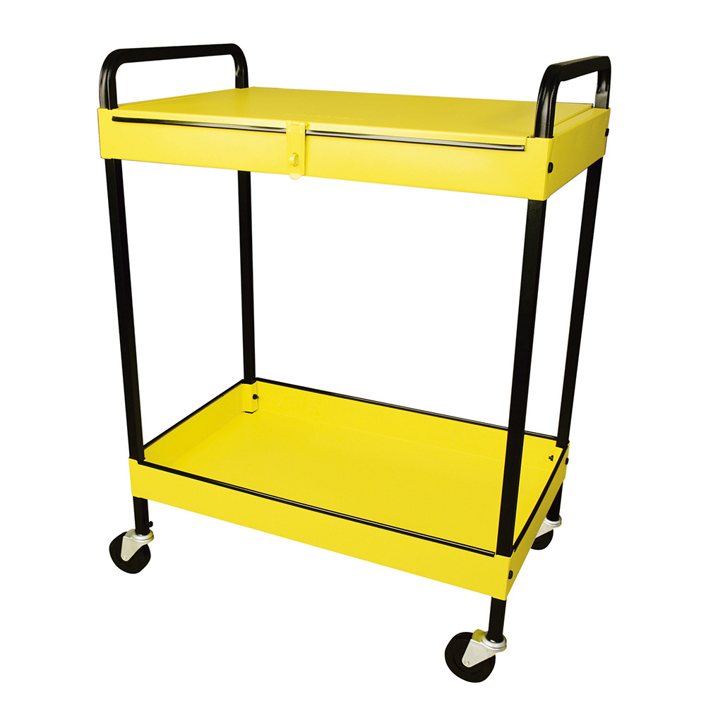 Carro utilitario de lámina 2 niveles 25" Surtek