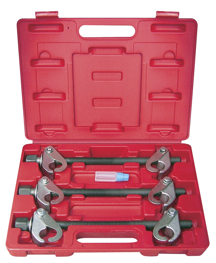 Juego de opresores para resortes de suspensión Macpherson, 9 piezas Urrea