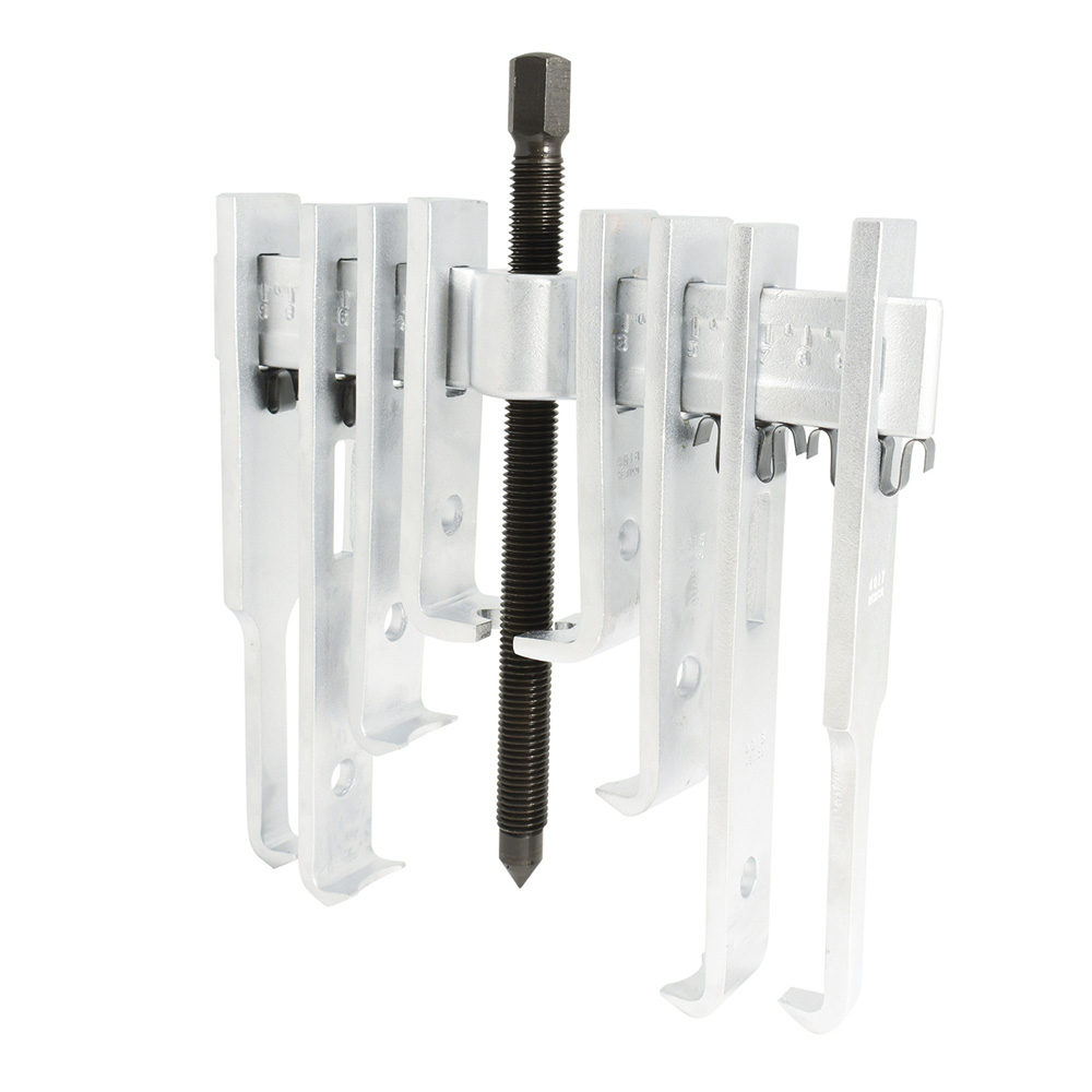 Extractor quijada recta tipo "A" 10 ton, 15 piezas en caja metálica Urrea