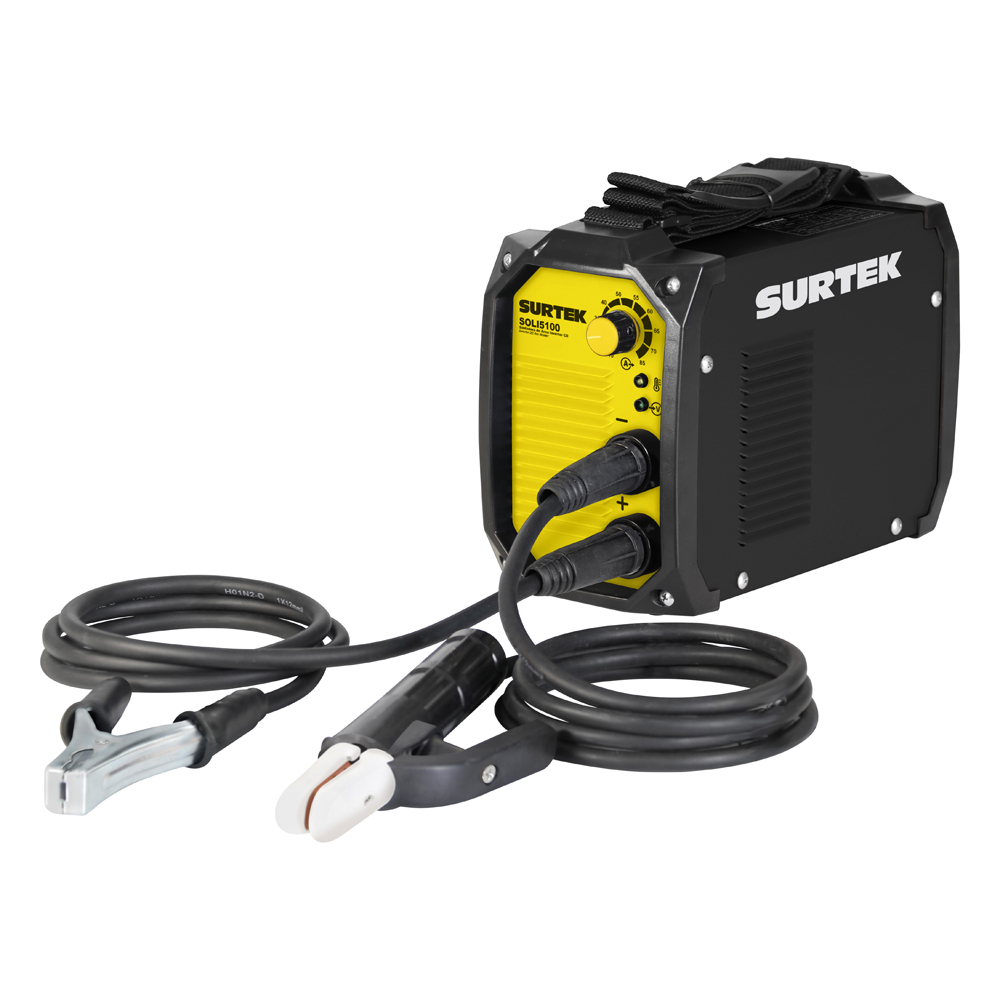 Soldadora inverter para electrodos de 1 fase 110 V, 100 A Surtek