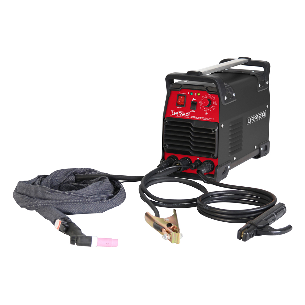 Soldadora inverter TIG de 1 fase, 110 - 220 V Urrea