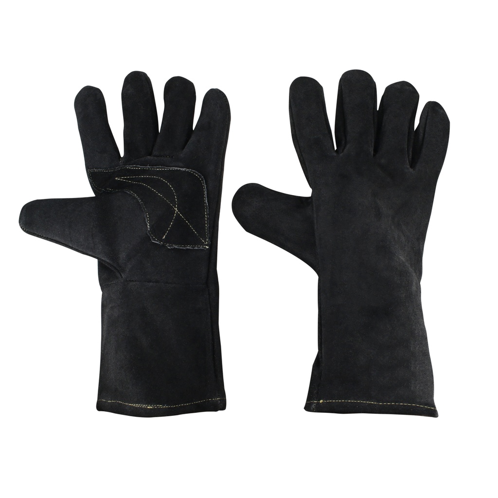 Guantes de carnaza tipo soldador unitalla Urrea