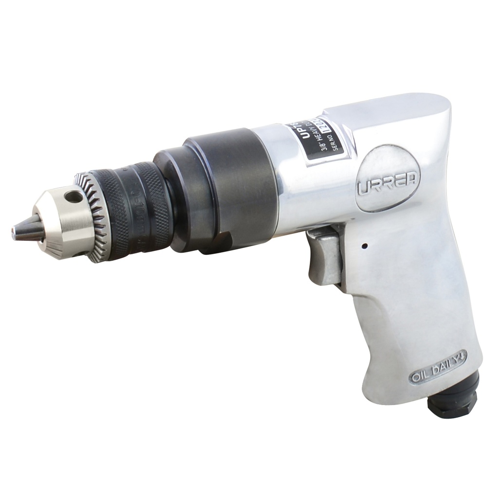 Taladro neumático 3/8" 2,200 RPM no reversible Urrea