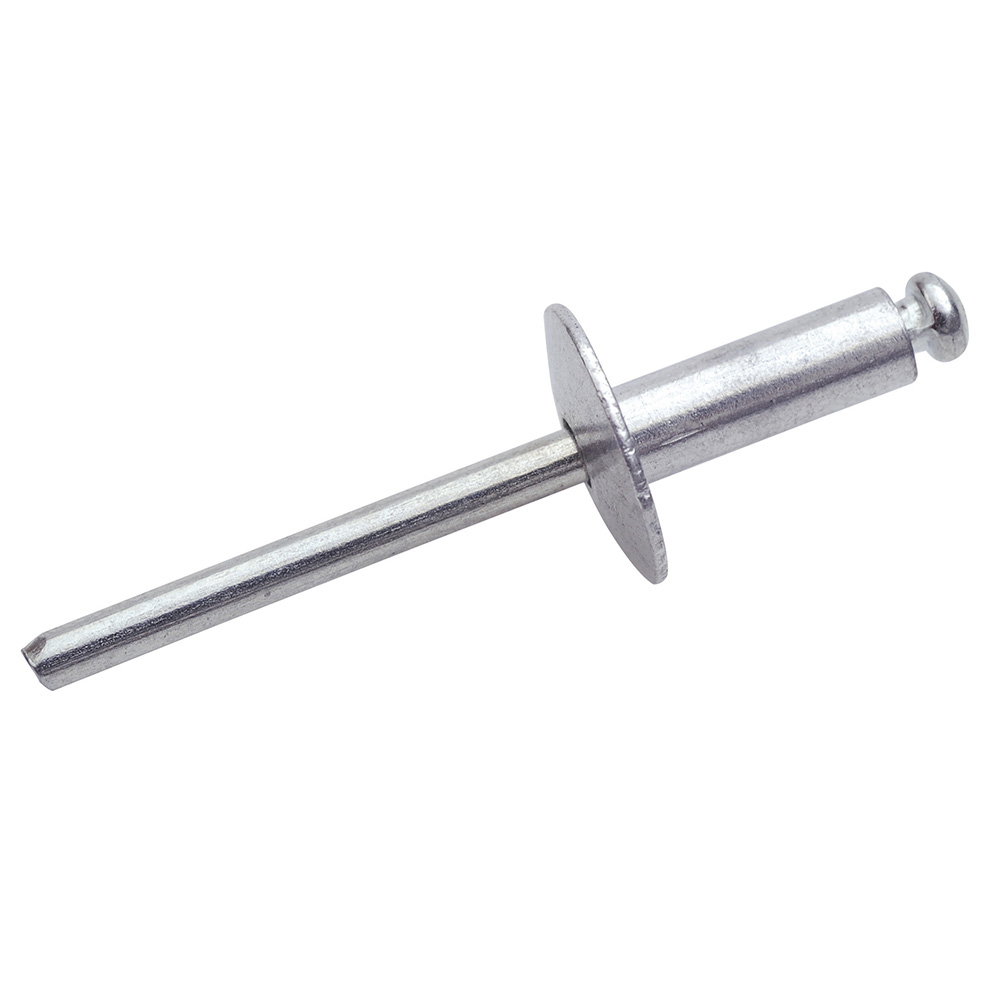 Remache cabeza ancha 3/16" x 1/2", 5 bolsas con 50 remaches Surtek