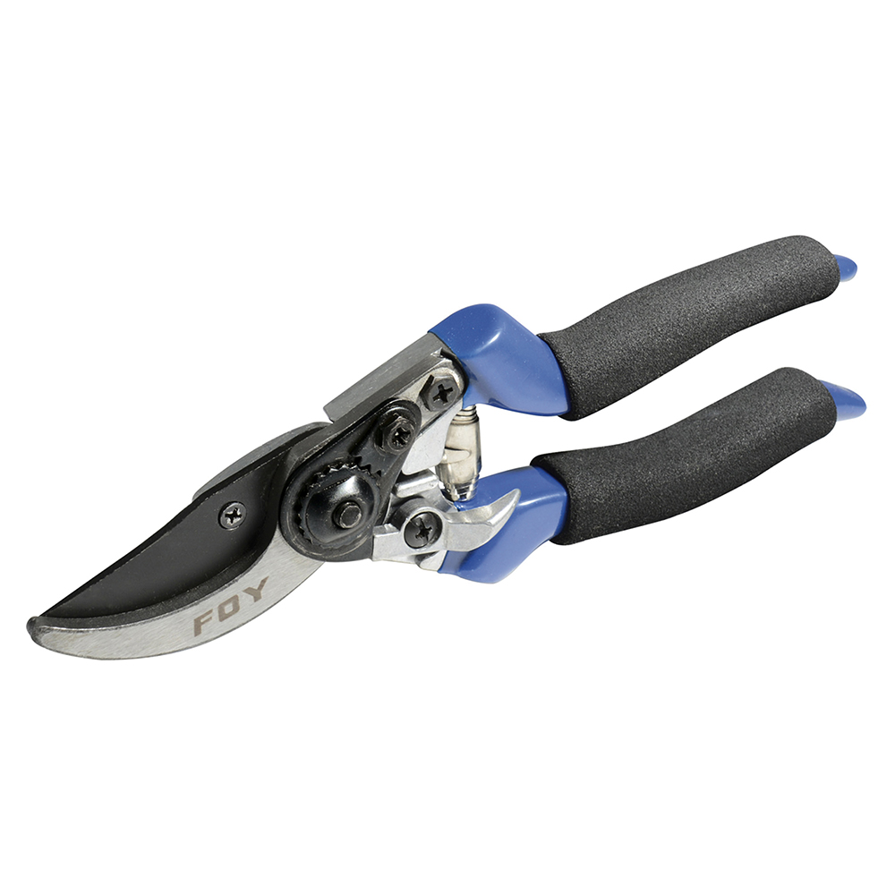Tijeras para poda a una mano 8-1/2" ramas verdes Foy