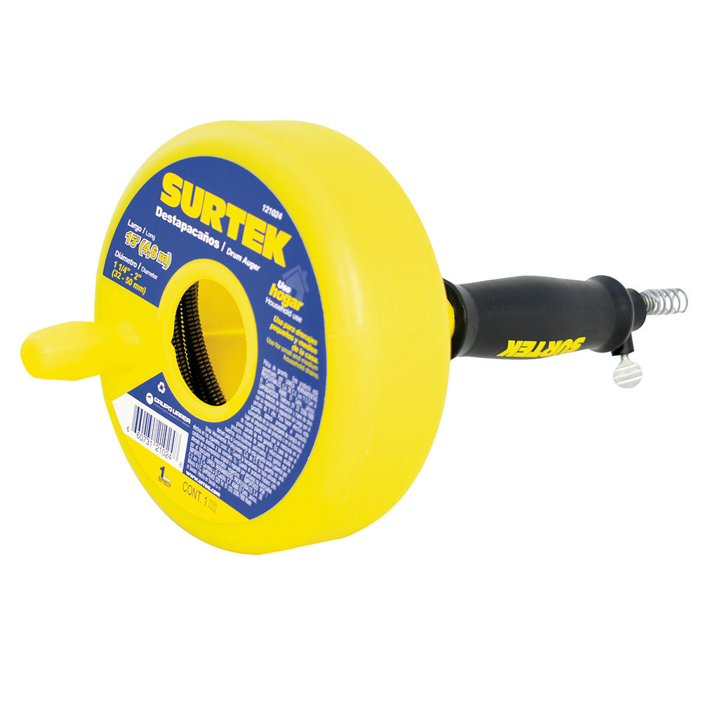 Destapacaños manual, tipo pistola 4.6 m Surtek