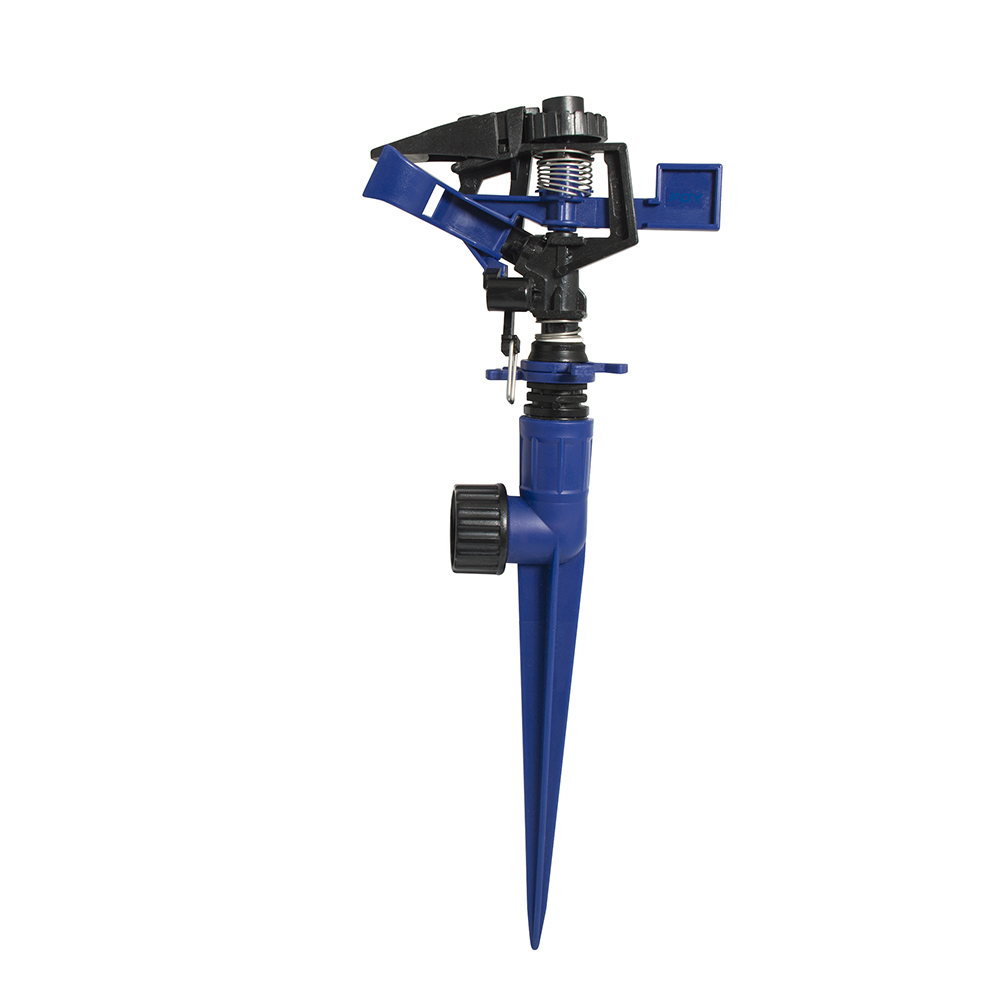 Aspersor plástico regulable por pulsación 3/4" GHT 1 vía Foy