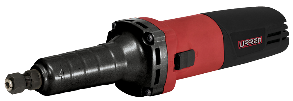 Rectificador recto 1/4" 550 W 120 V, 2,700 RPM Urrea