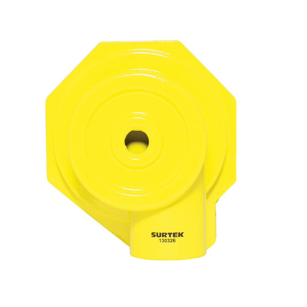 Aspersor tipo sapo metálico para chorro grueso, 3/4" GHT Surtek