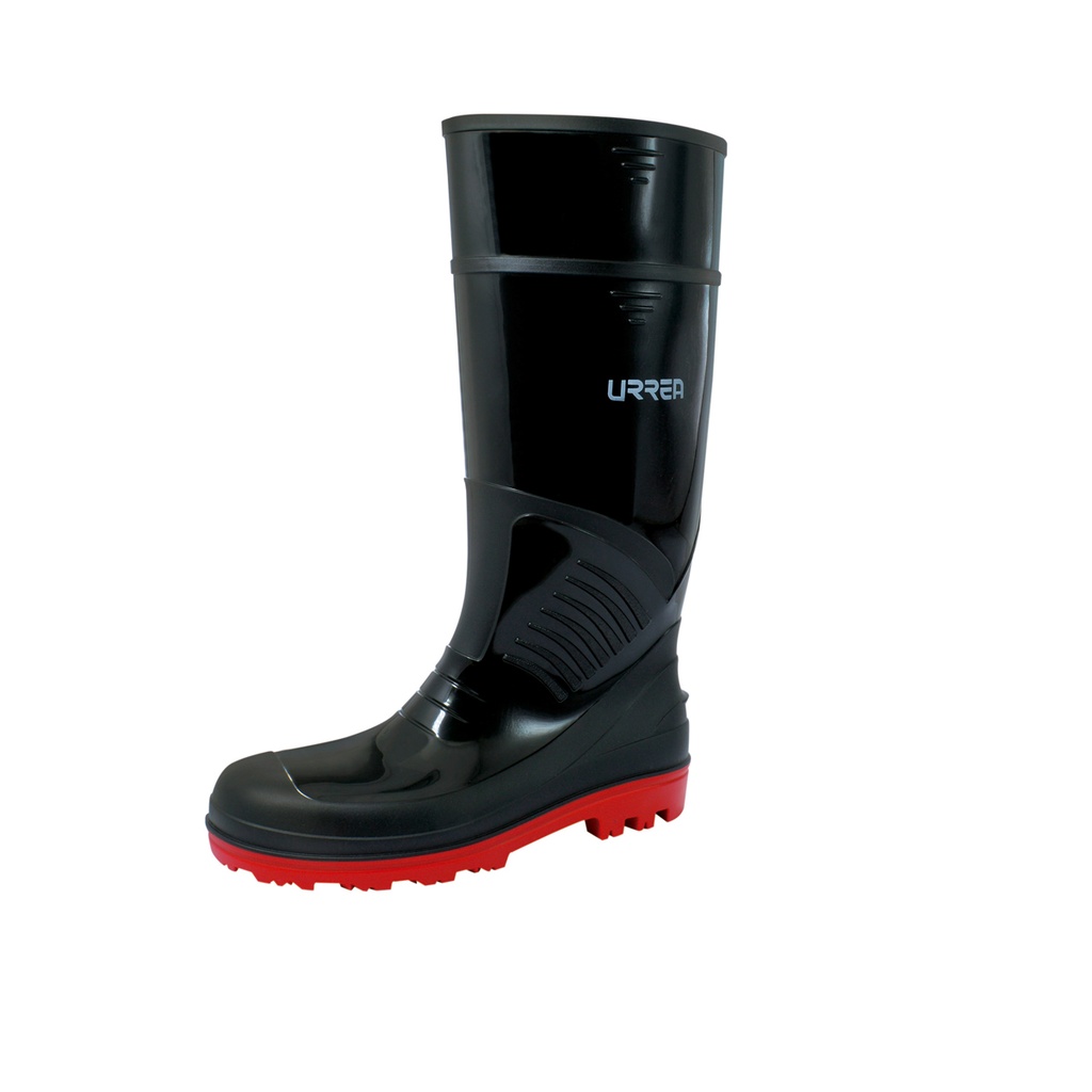 Botas de seguridad de PVC con casquillo de acero #25 cm Urrea