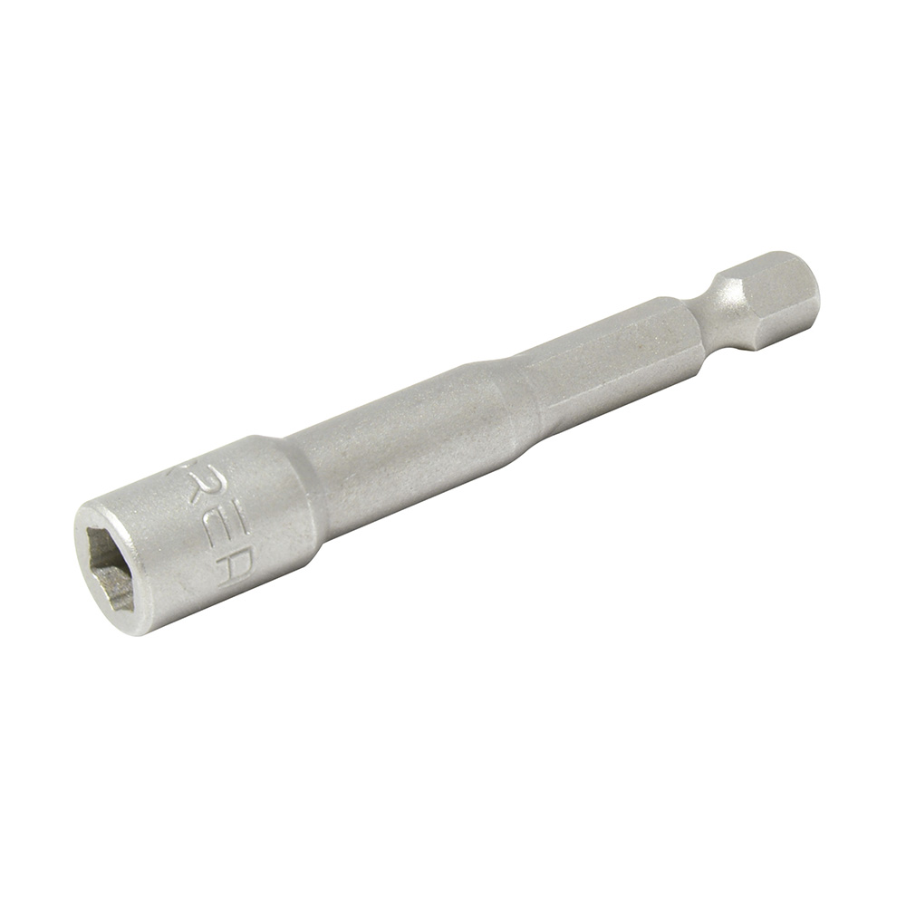 Punta de caja de poder métrica hexágono de 1/4", 8mm x 1-3/4" Urrea
