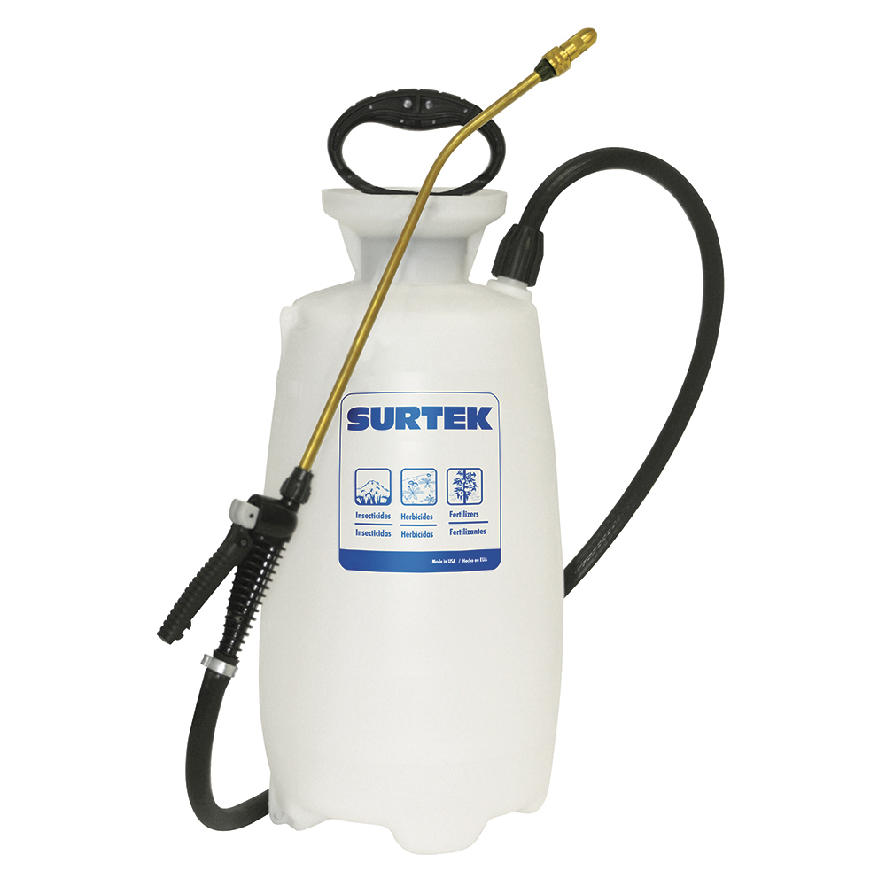Fumigador con varilla y boquilla metálica 3.8L Surtek