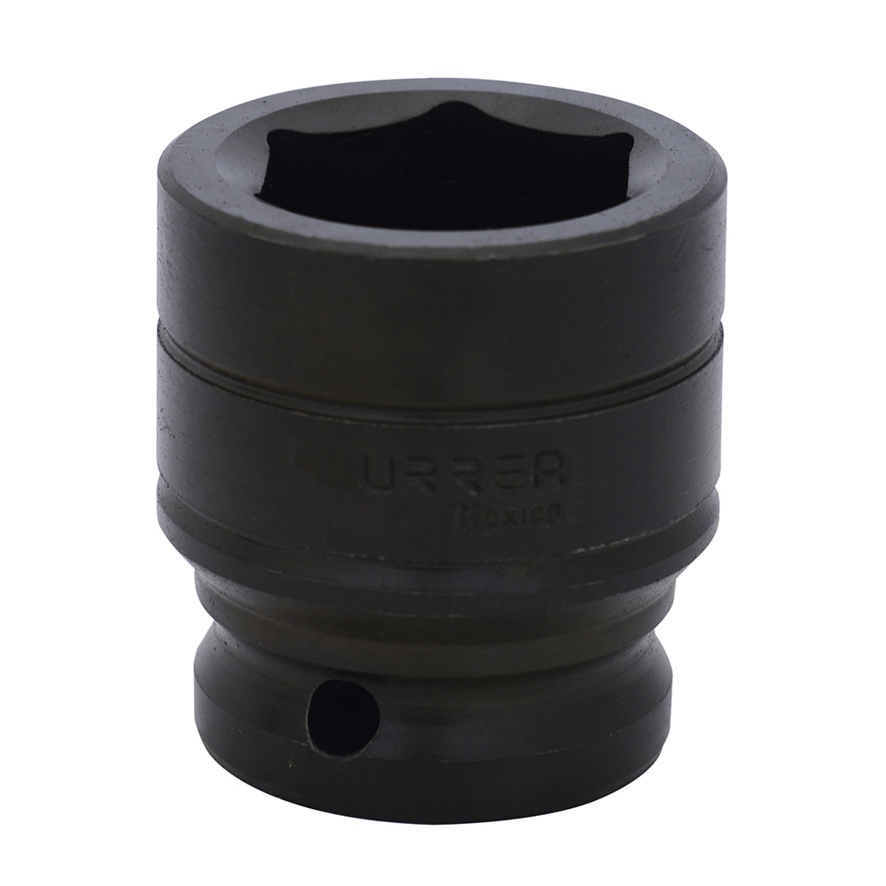 Dado de impacto cuadro de 3/4", 6 puntas, en pulgadas, 2-3/16" Urrea