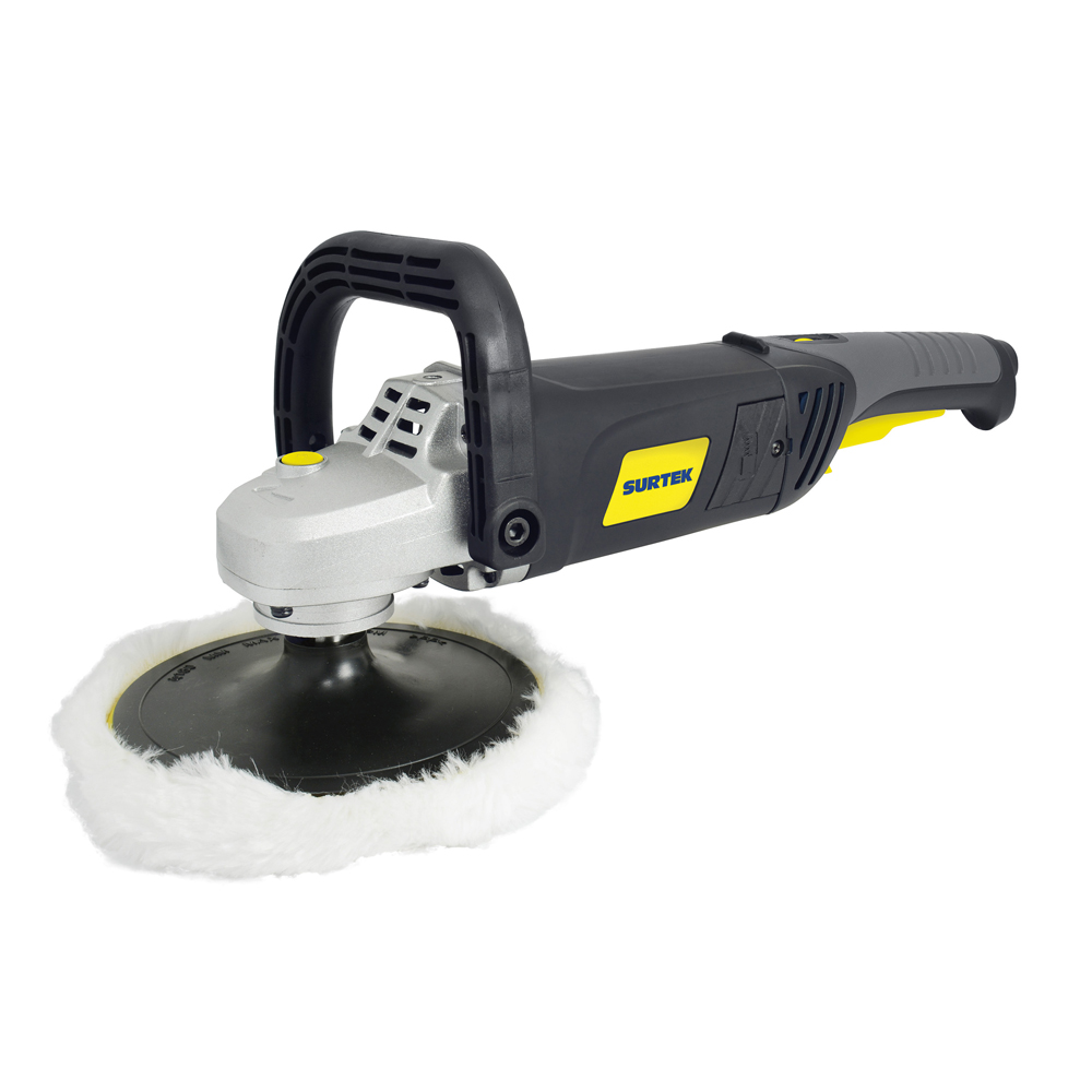 Pulidora angular 7" 1200 W 120 V, 0 - 3000 RPM Surtek