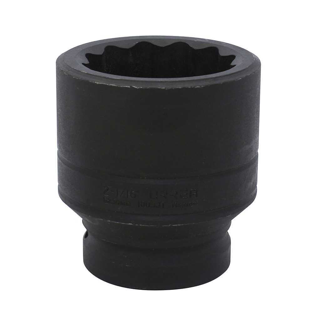 Dado de impacto largo métrico cuadro de 1" para ruedas de camión, 33mm Urrea