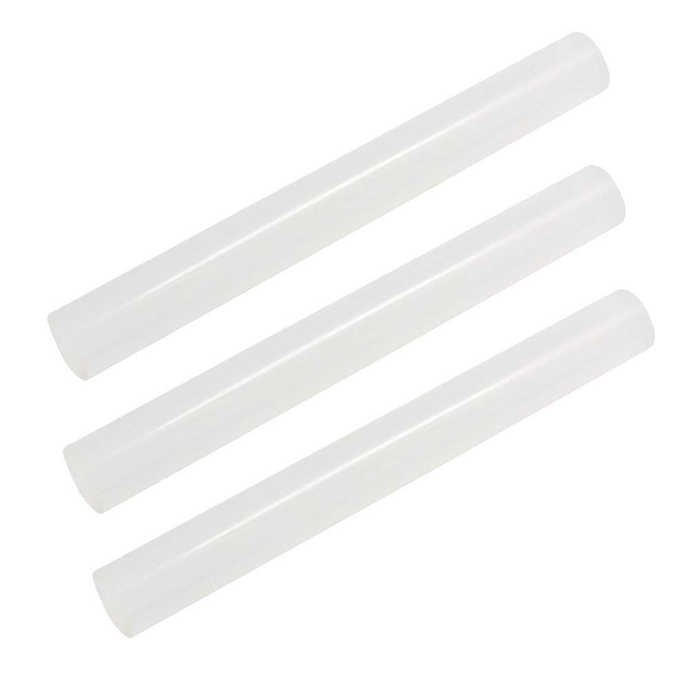 Barra de silicón 1/2" x 15 cm, 1 kg en bolsa Surtek
