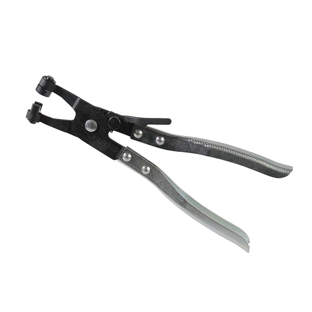 Pinza para abrazaderas apertura máxima de 2", 8-1/2" Urrea