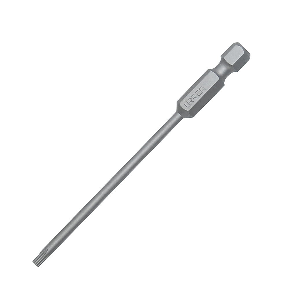 Punta Torx de poder hexágono de 1/4", T25 x 3-1/2" Urrea