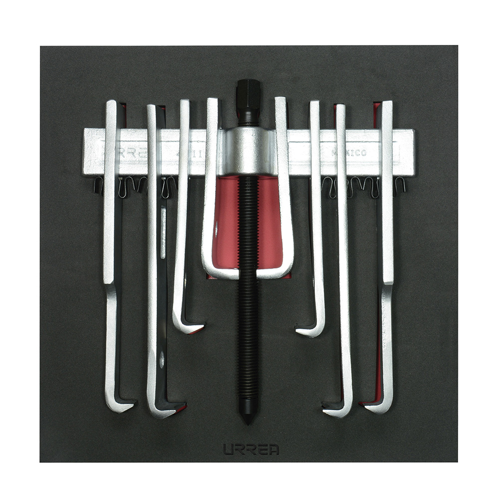 Juego de extractor 10 toneladas 14 piezas, CH221-C Urrea