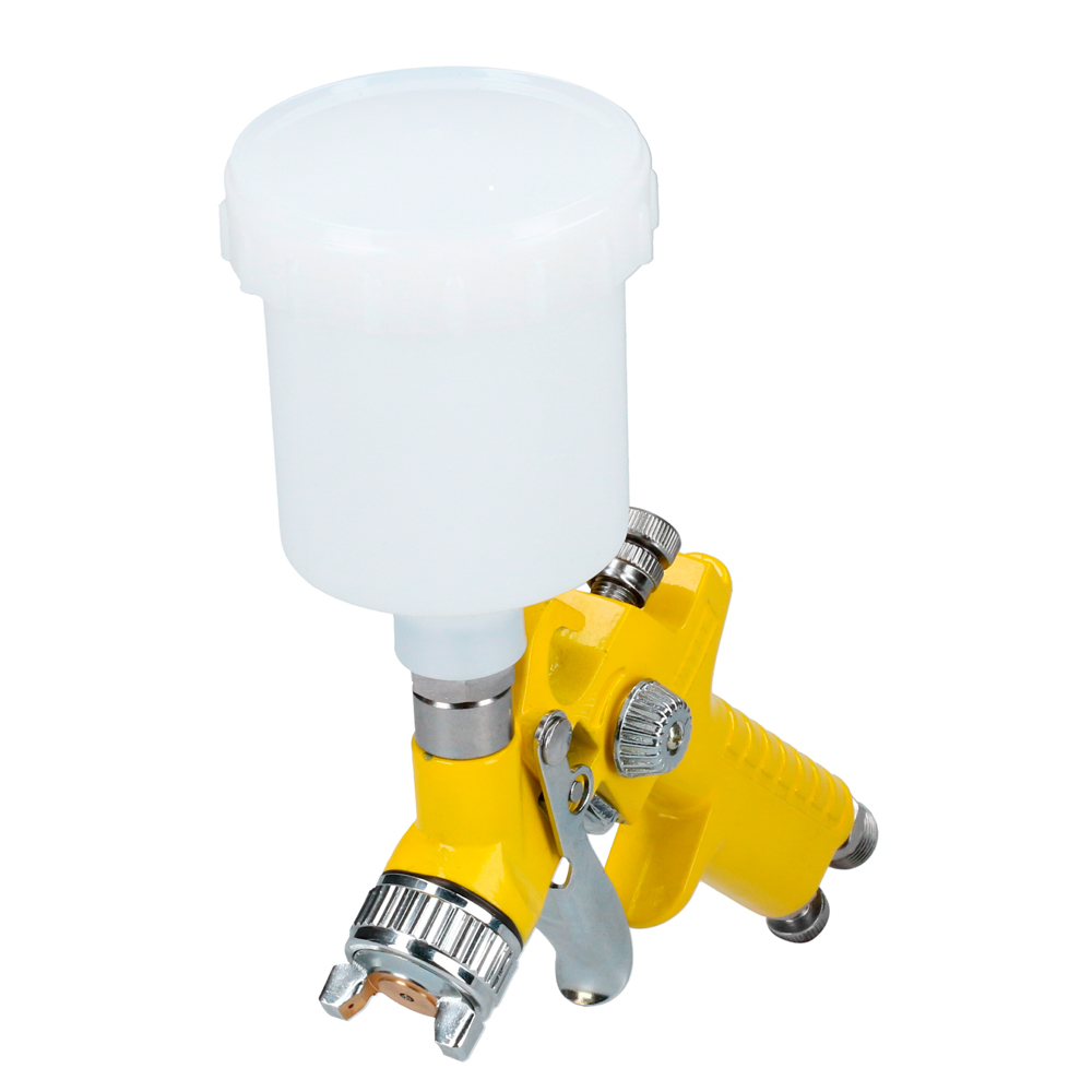 Pistola para pintar terminados baja presion, capacidad 125 ml, 50 PSI Surtek